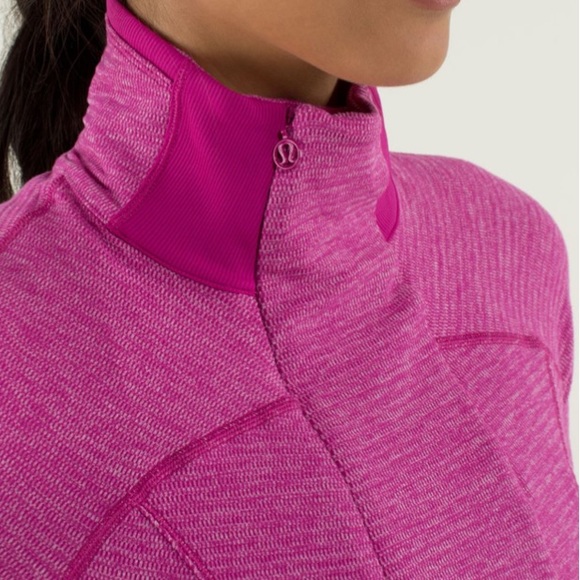 Lululemon Base Runner 1/2 Zip Sweater Shirt Top - Picture 4 of 16